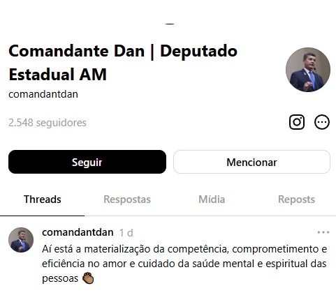 Threads @comandantdan